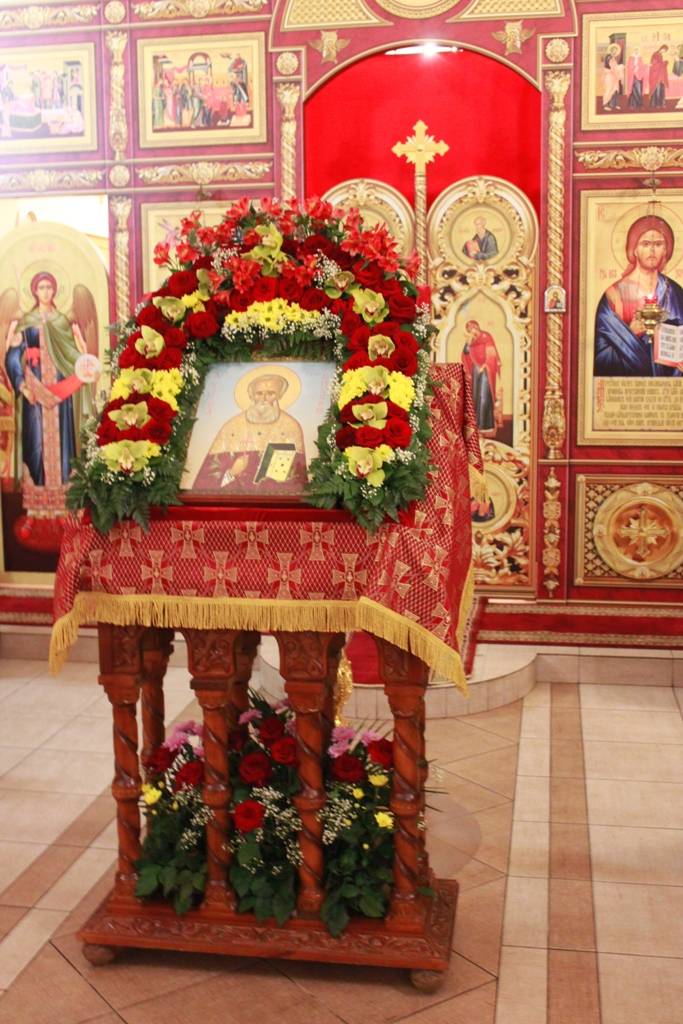 У иконы сщмч. Космы Рыбушкинского